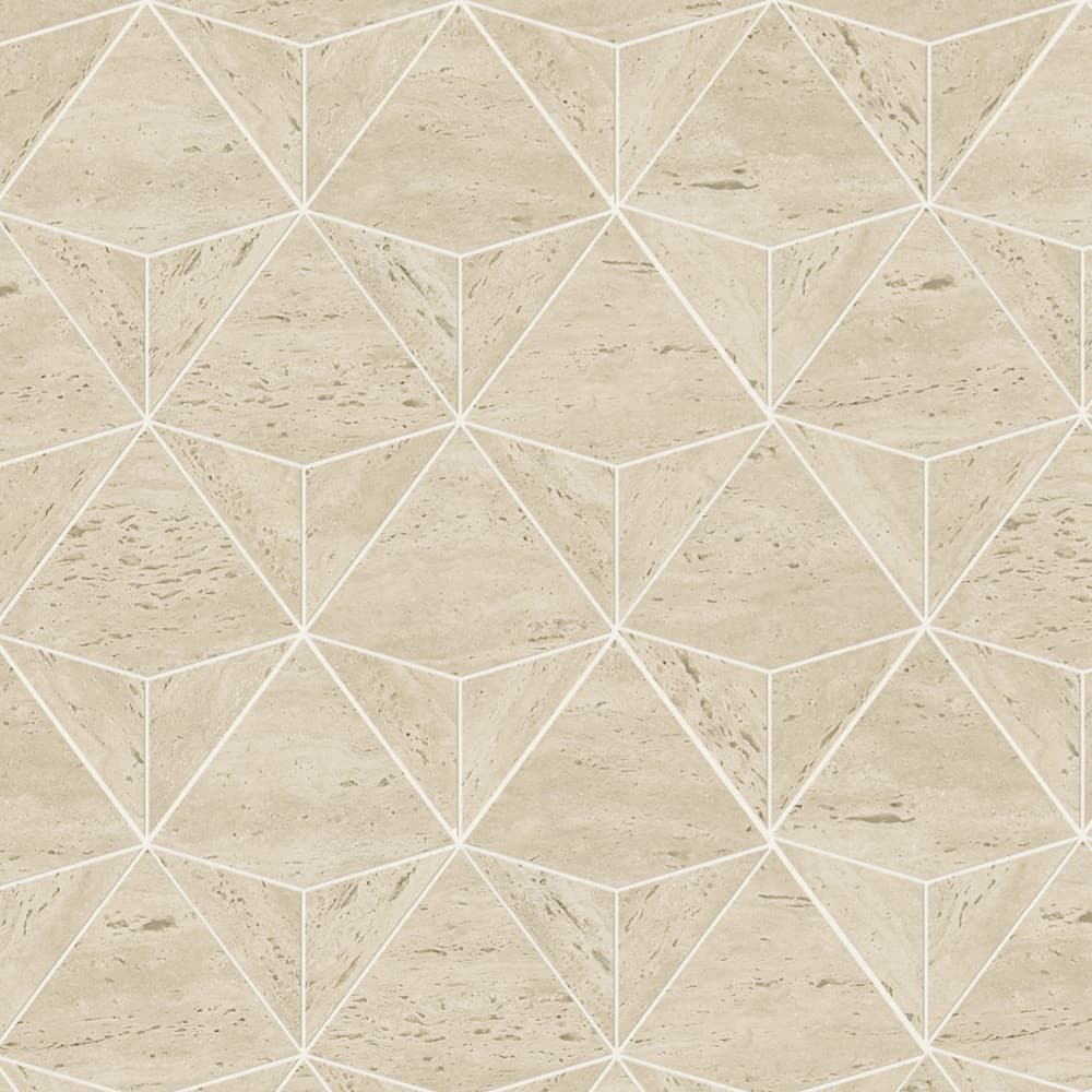 Pearl Mosaico Origami in architectural space