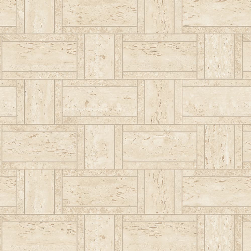 Sand Mosaico Basketweave