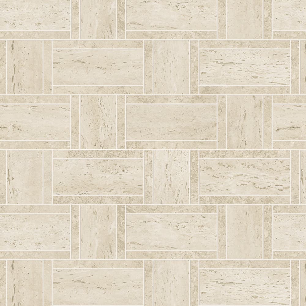 Pearl Mosaico Basketweave