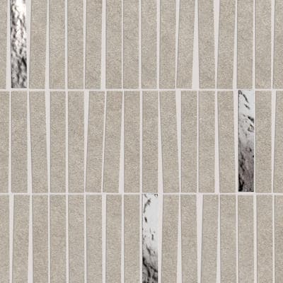 Boost Mineral Mosaico Domino Lux in architectural space