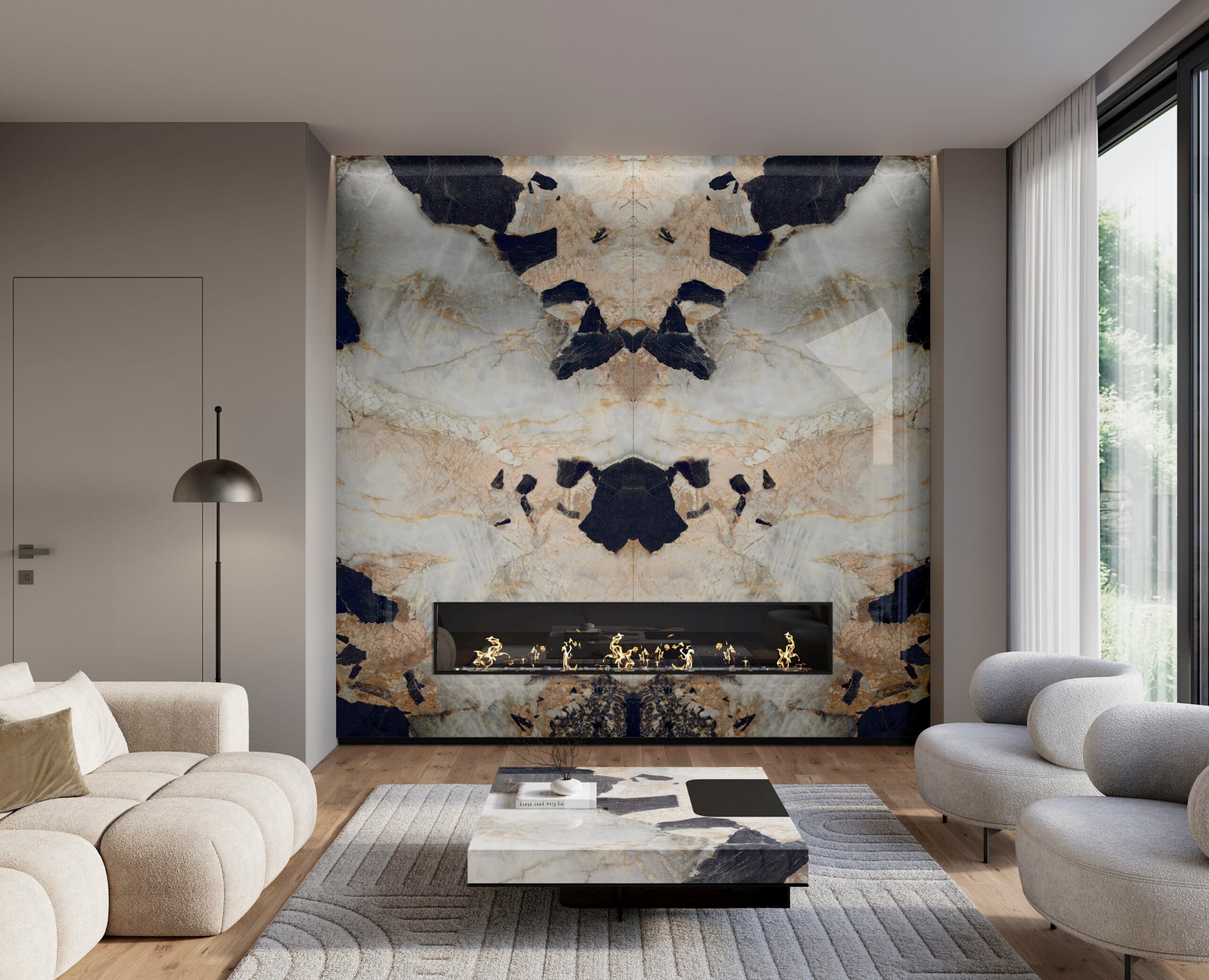Pietra Colorado installation space