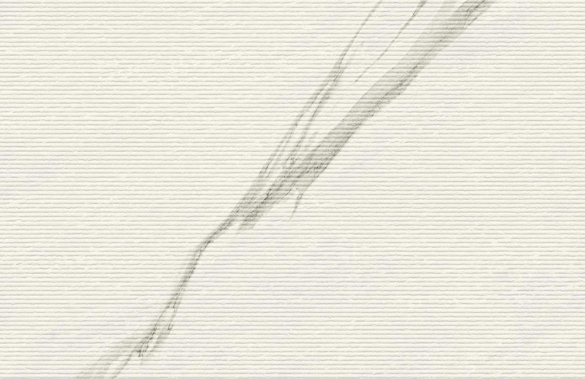 3D Reed Calacatta Meraviglia in architectural space
