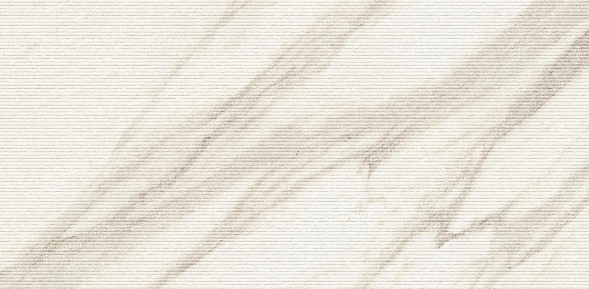 3D Reed Calacatta Bernini in architectural space