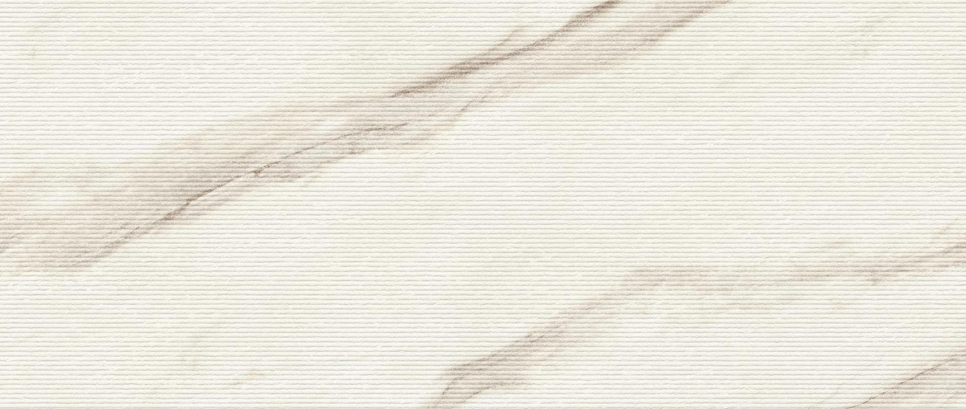 3D Reed Calacatta Bernini installation space
