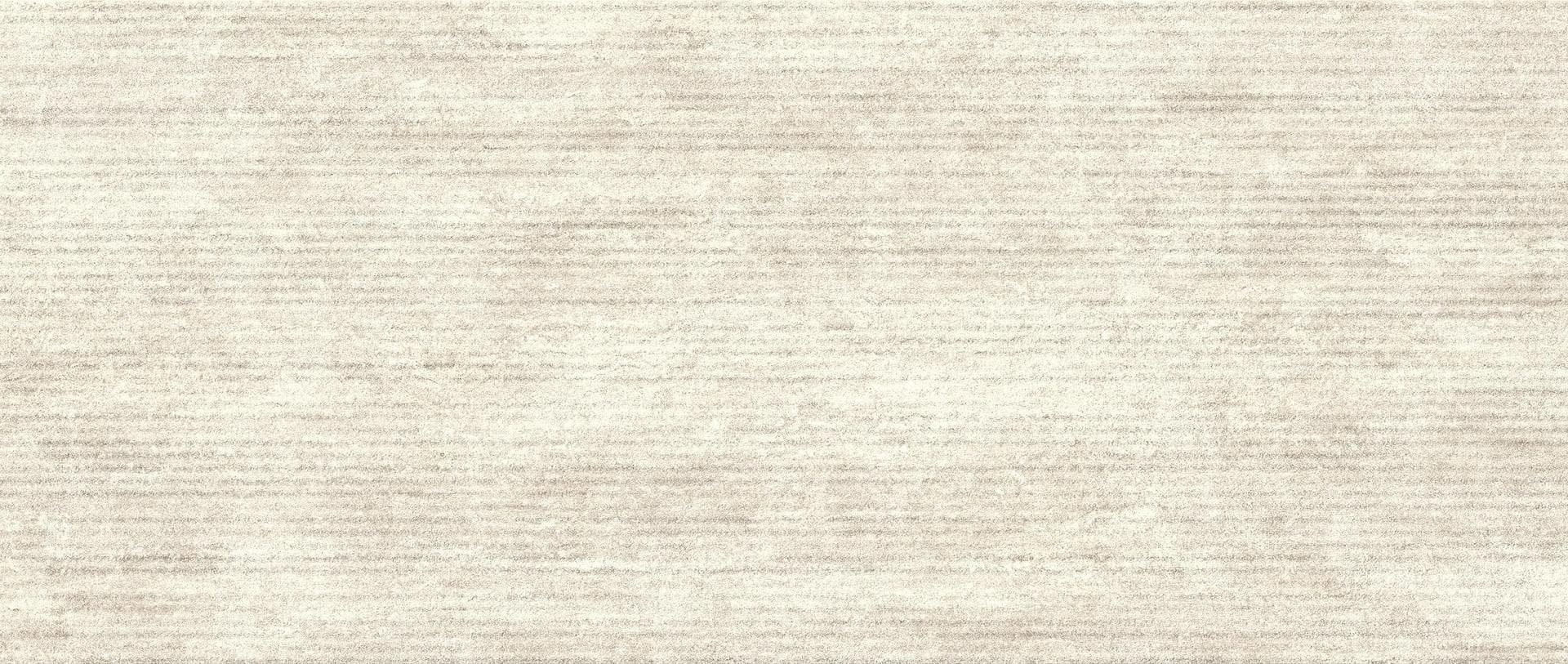3D Crease Travertine White in architectural space