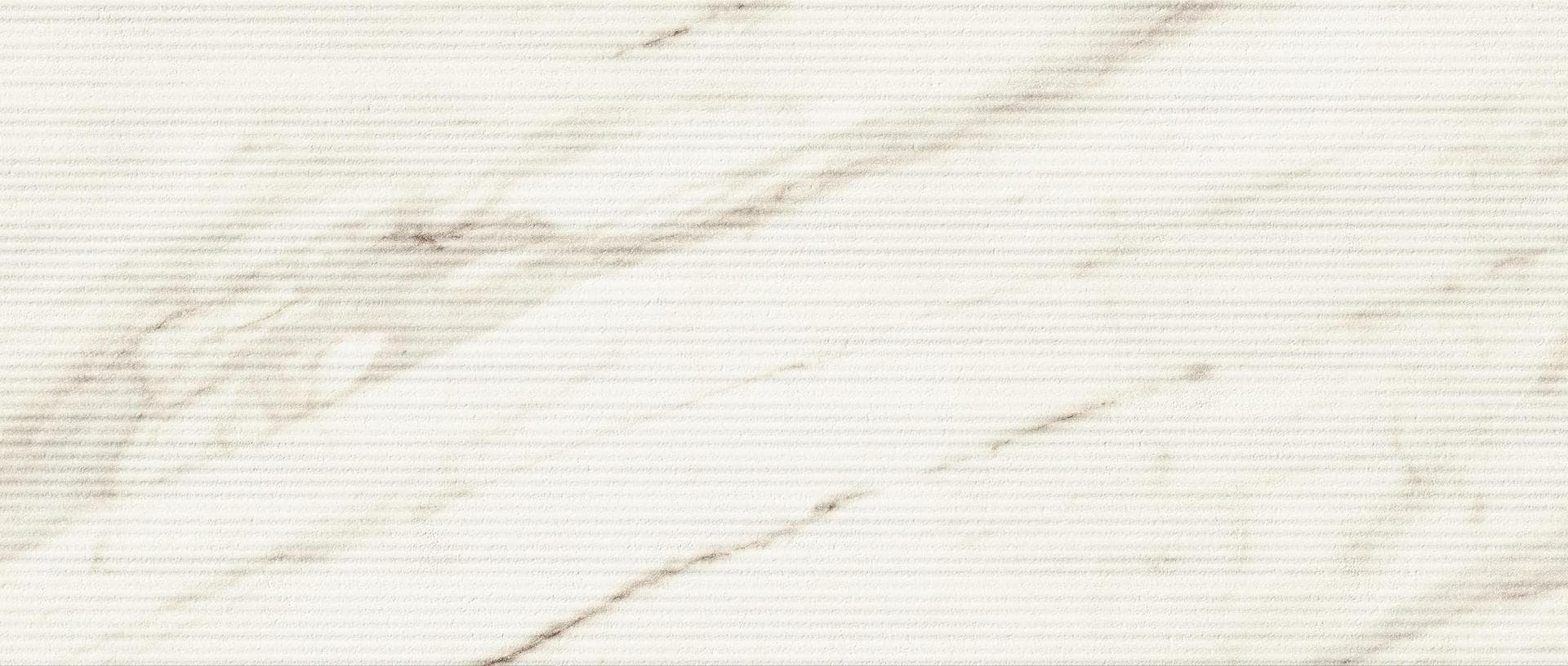 3D Crease Calacatta Bernini installation space