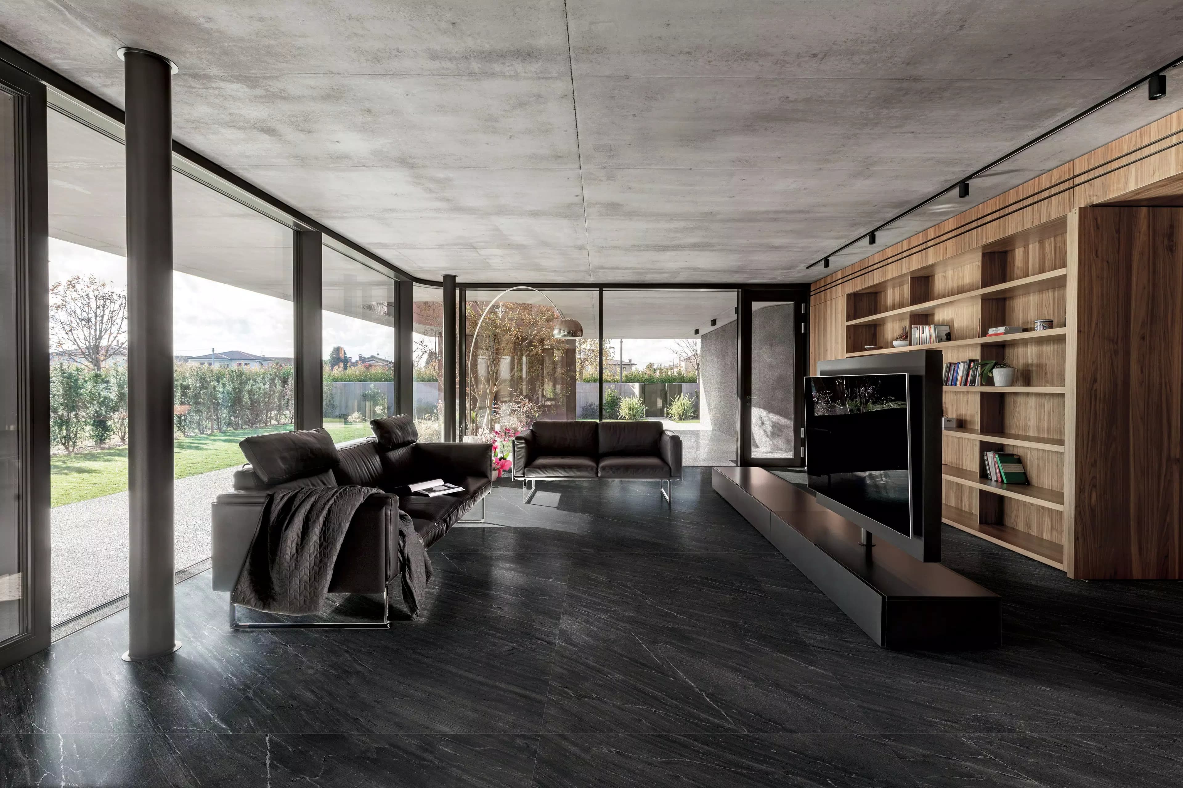 Soap Stone in architectural space