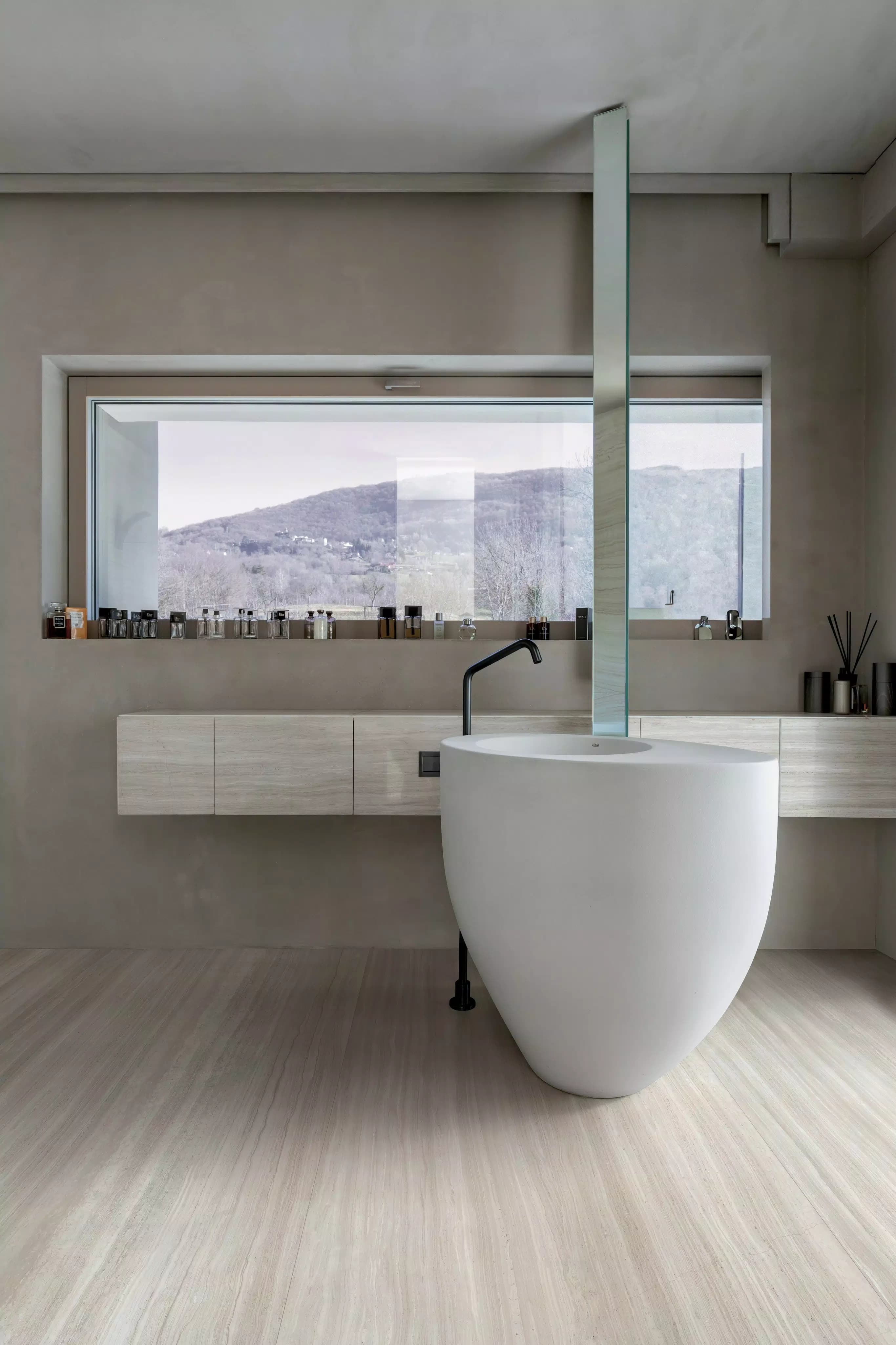 Stonewood in architectural space