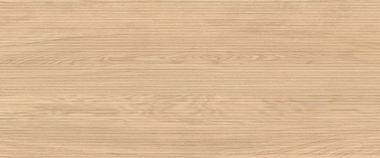 3D Pleat Bright Oak in architectural space
