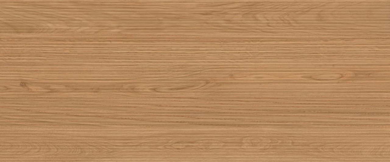3D Pleat Amber Oak in architectural space