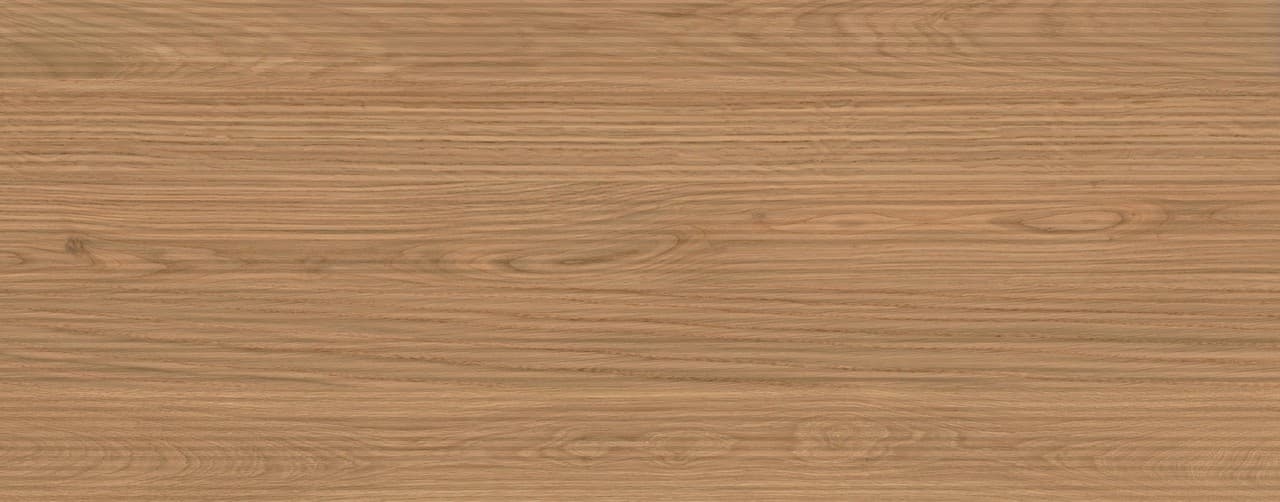 3D Pleat Deep Oak in architectural space