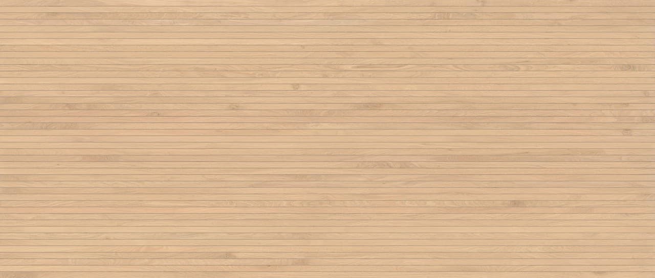 Brigh Oak Line in architectural space