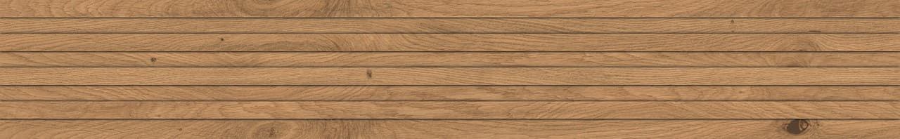 Amber Oak Tatami 3D in architectural space