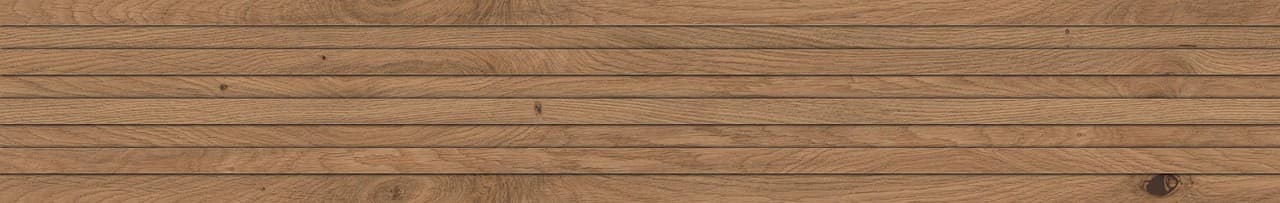 Deep Oak Tatami 3D in architectural space