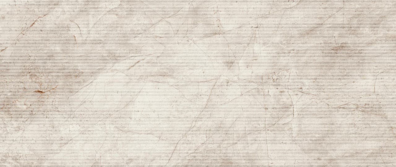 White Everest 3D Crease in architectural space
