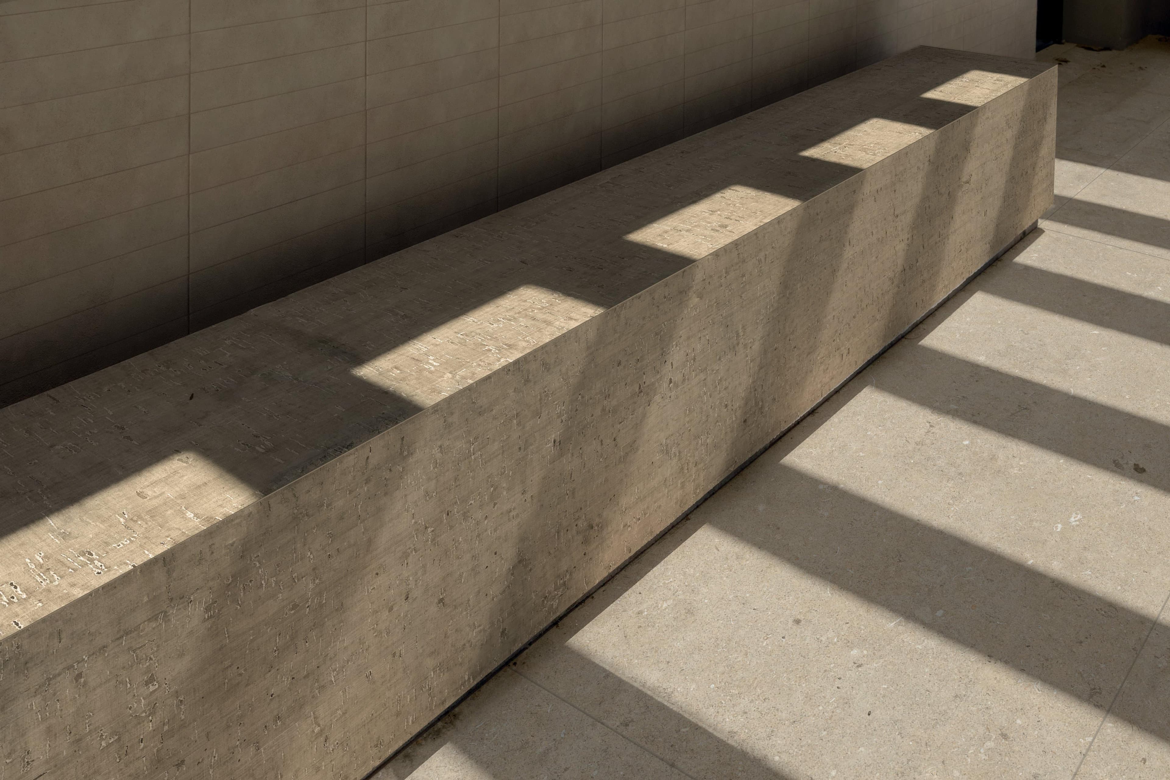 Modulo Conchiglia installation space