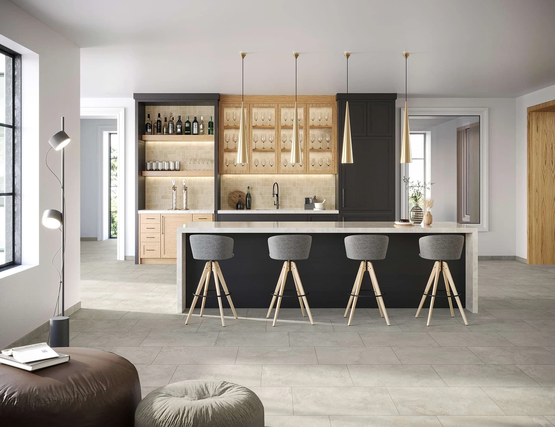 Cove Terra Pearl installation space