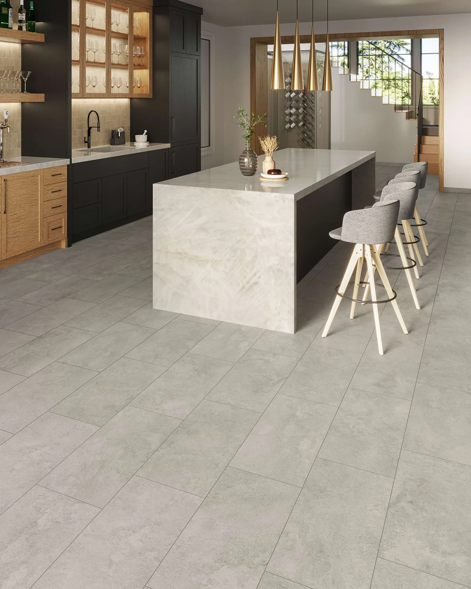 Cove Terra Pearl installation space
