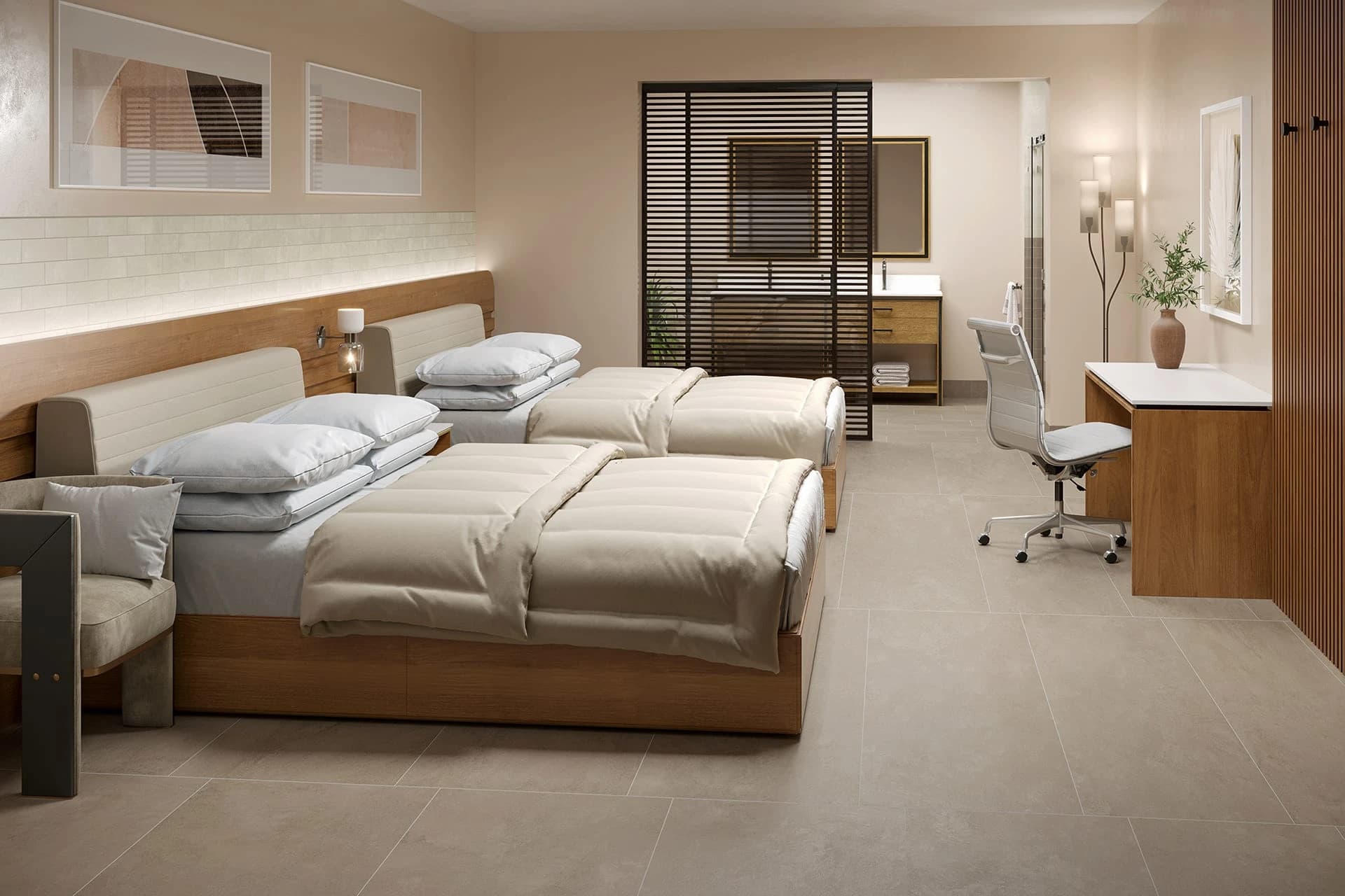 Cove Terra Ash installation space