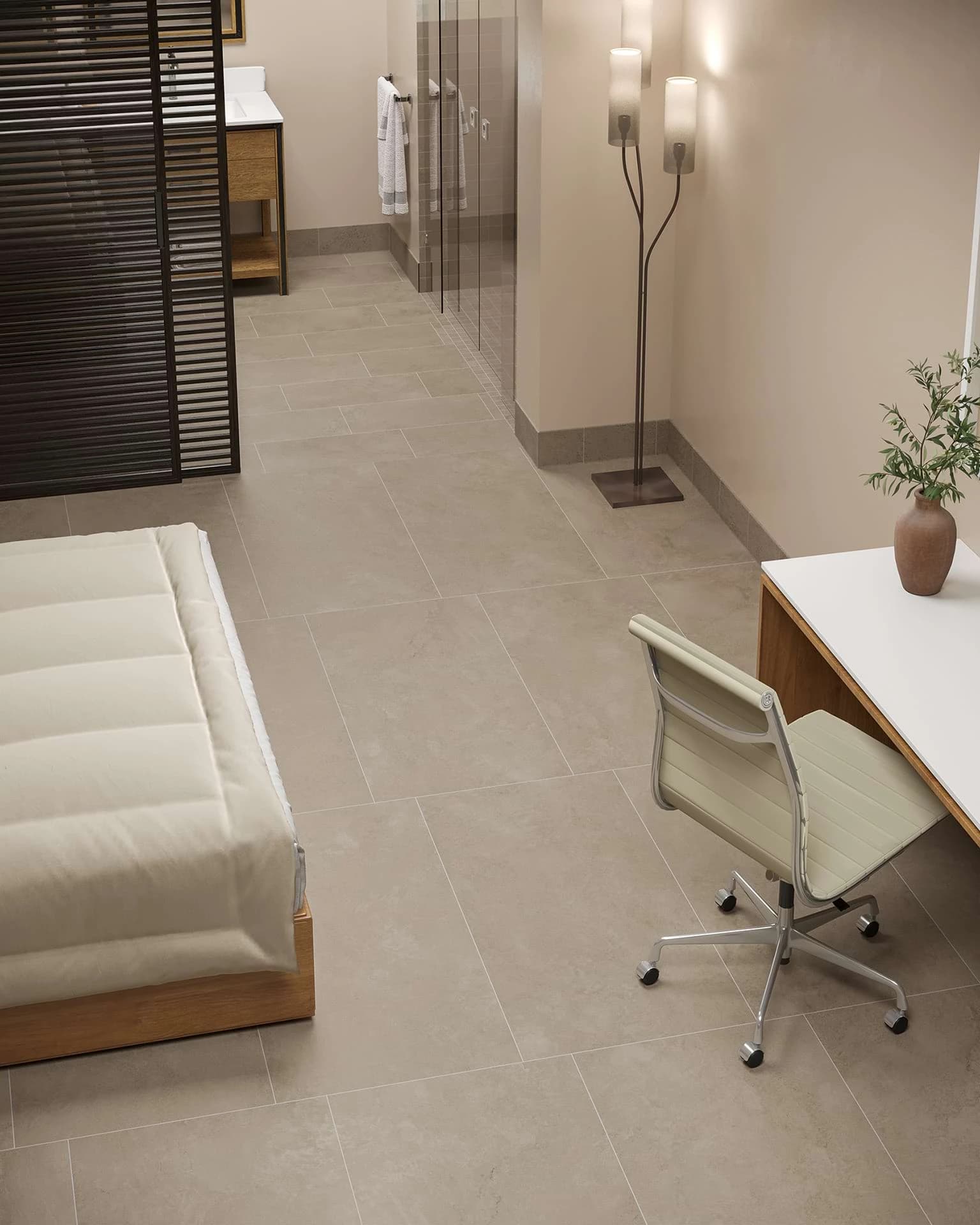 Cove Terra Ash installation space