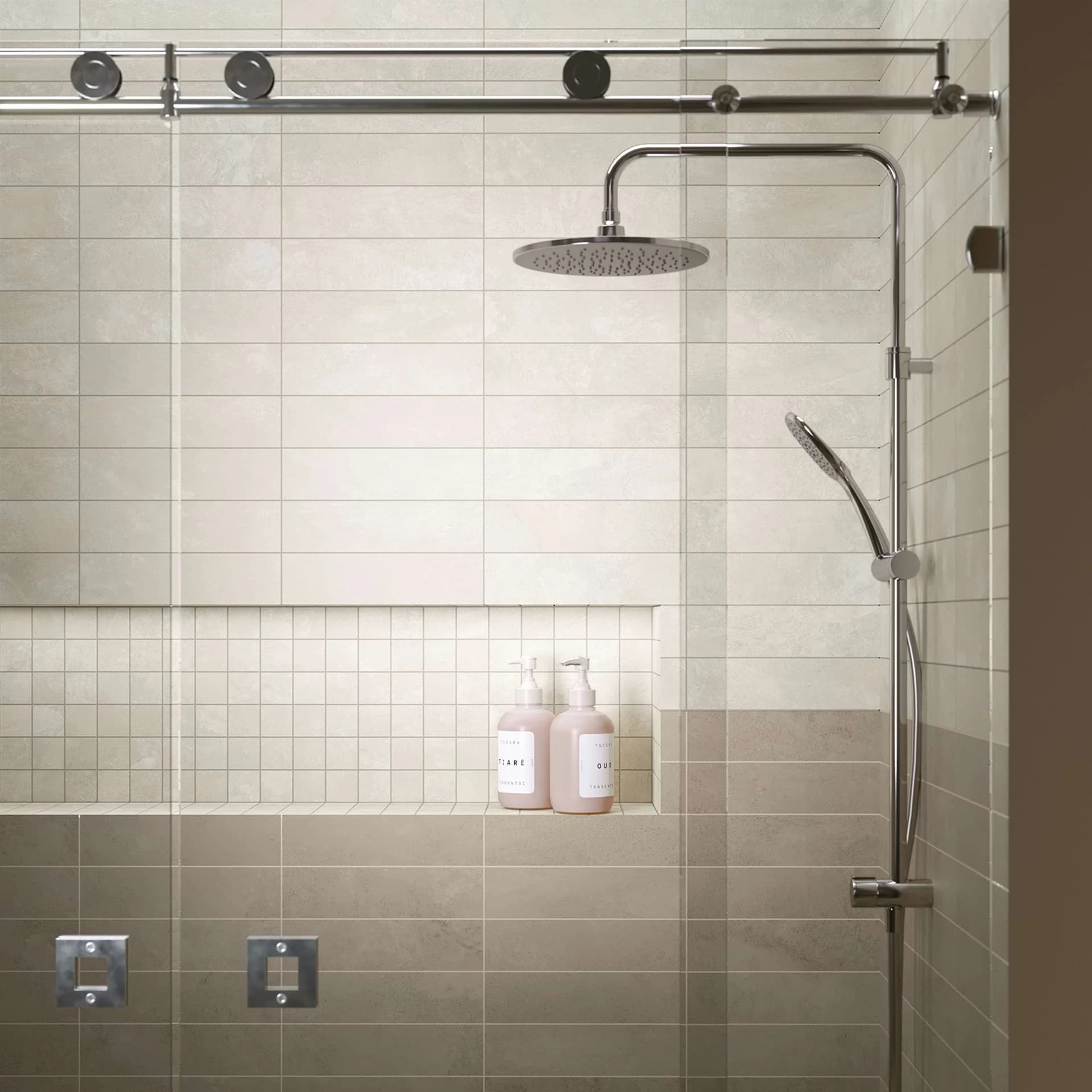 Cove Terra White installation space