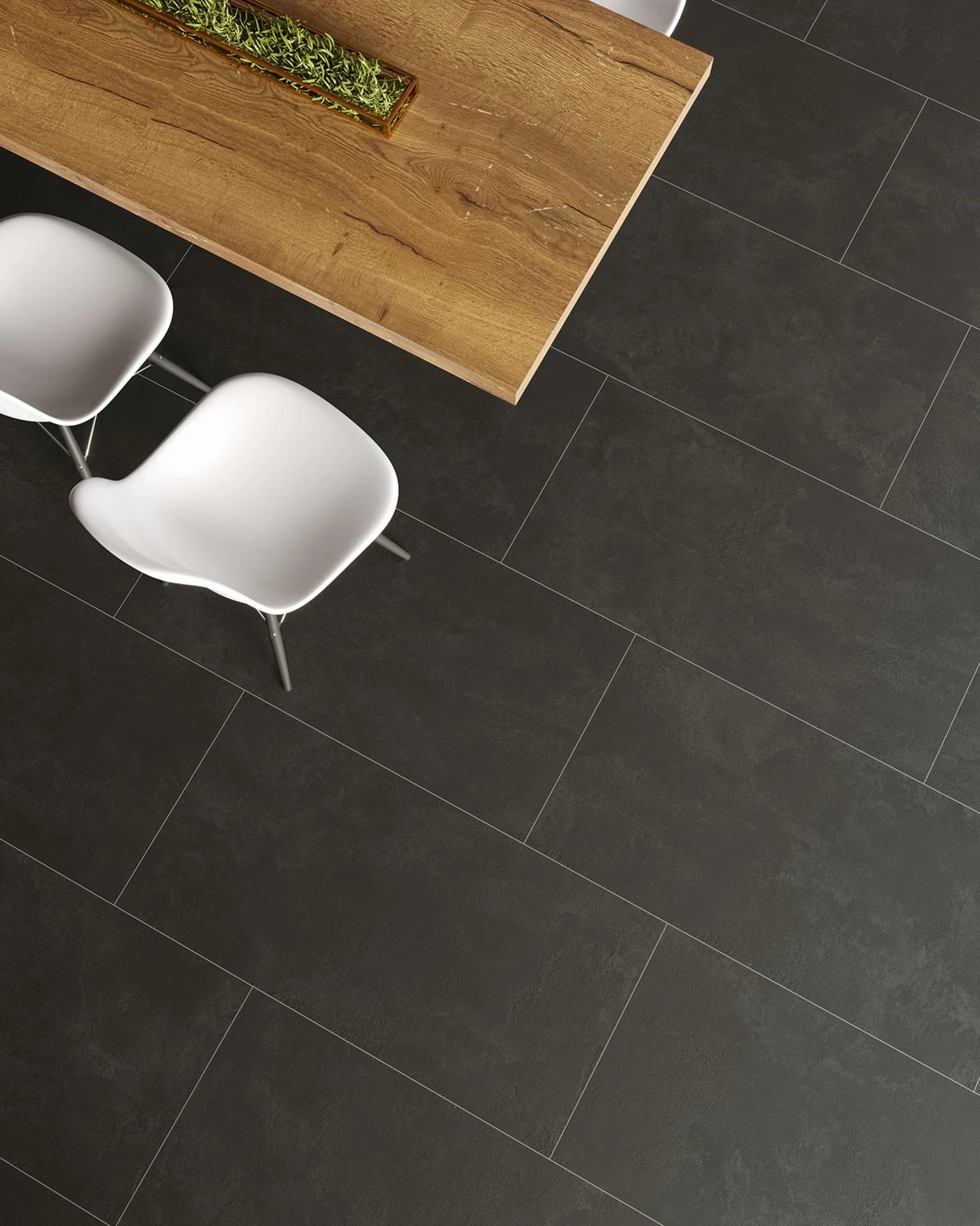 Cove Terra Black installation space