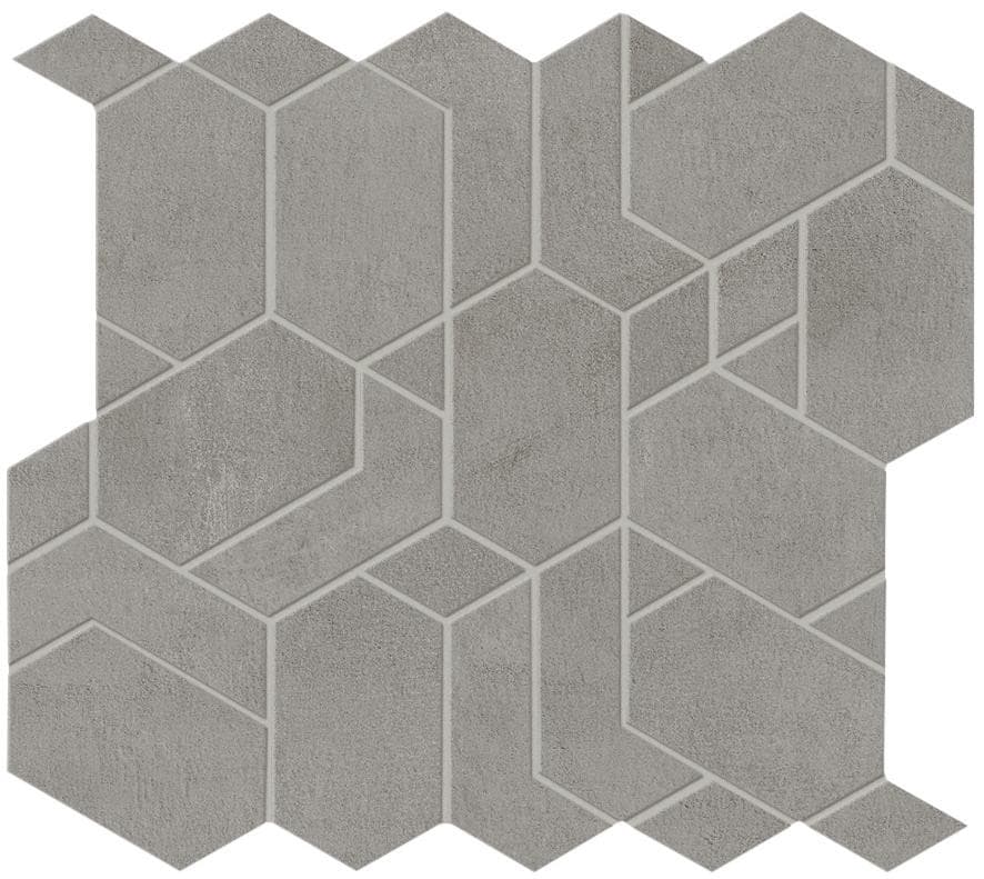 Grey Mosaico Shapes