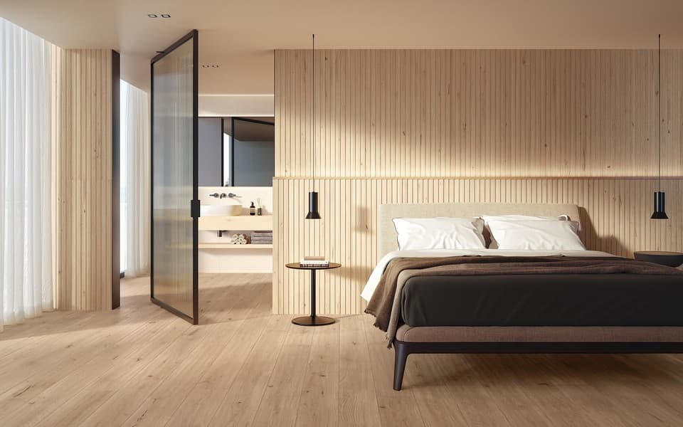 Bright Oak Forest installation space