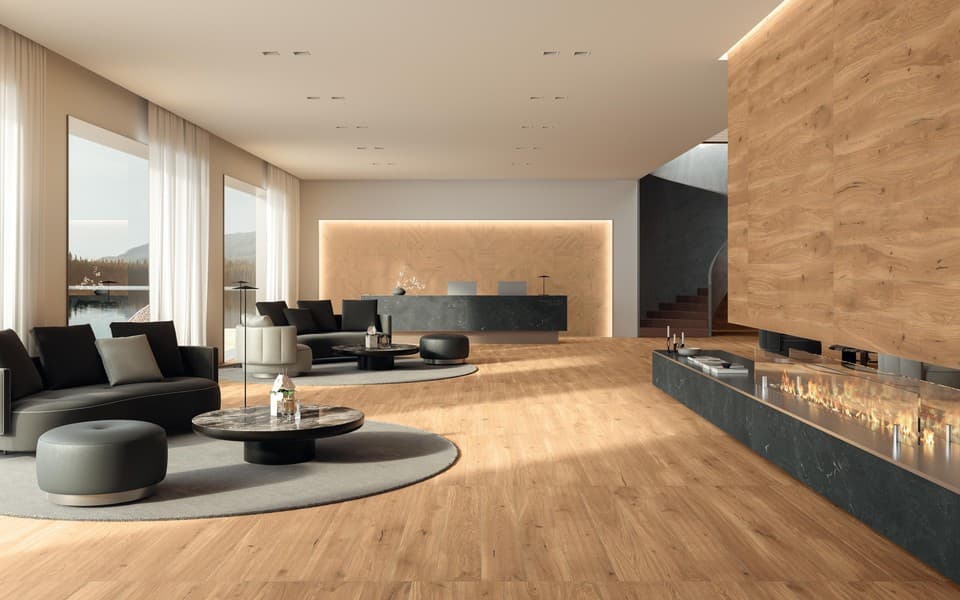 Amber Oak Forest installation space
