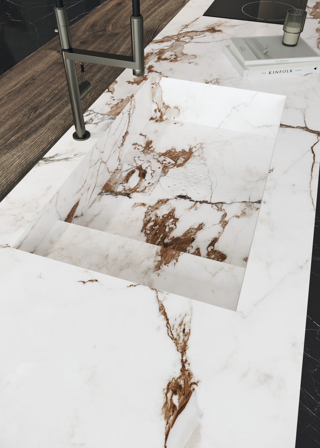 NS Capraia installation space