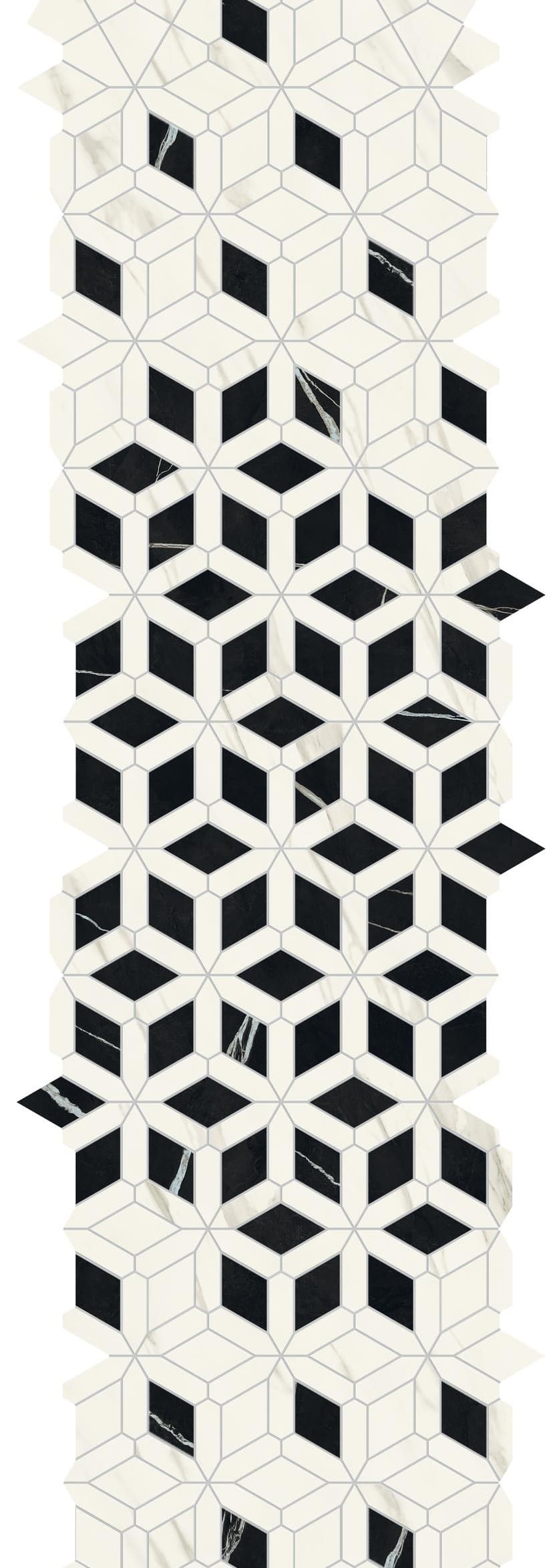 MB Calacatta Blanco Diamond in architectural space