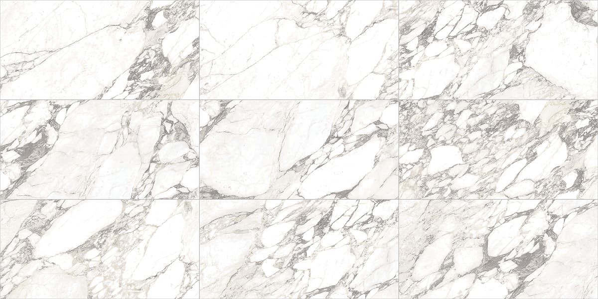 Arabescato in architectural space