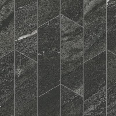 Marvel Diva Black Tempest Mosaico Chevron