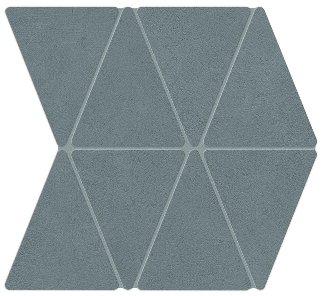 Cobalt Mosaico Rhombus