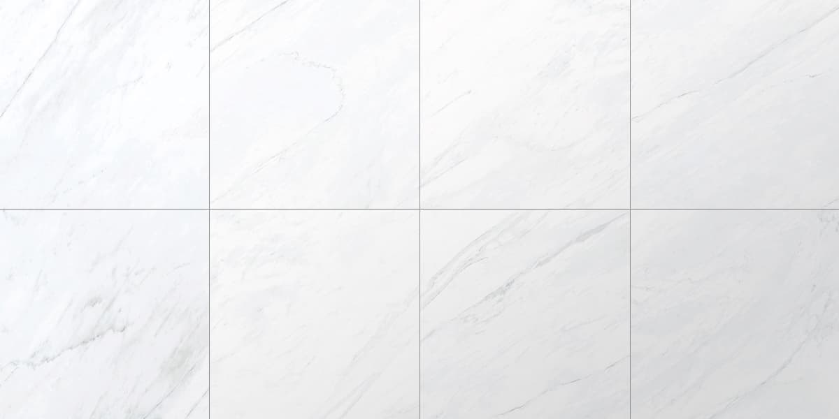 Luxe White in architectural space