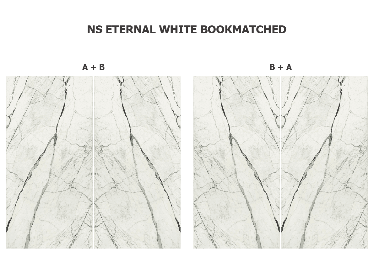NS Eternal White installation space