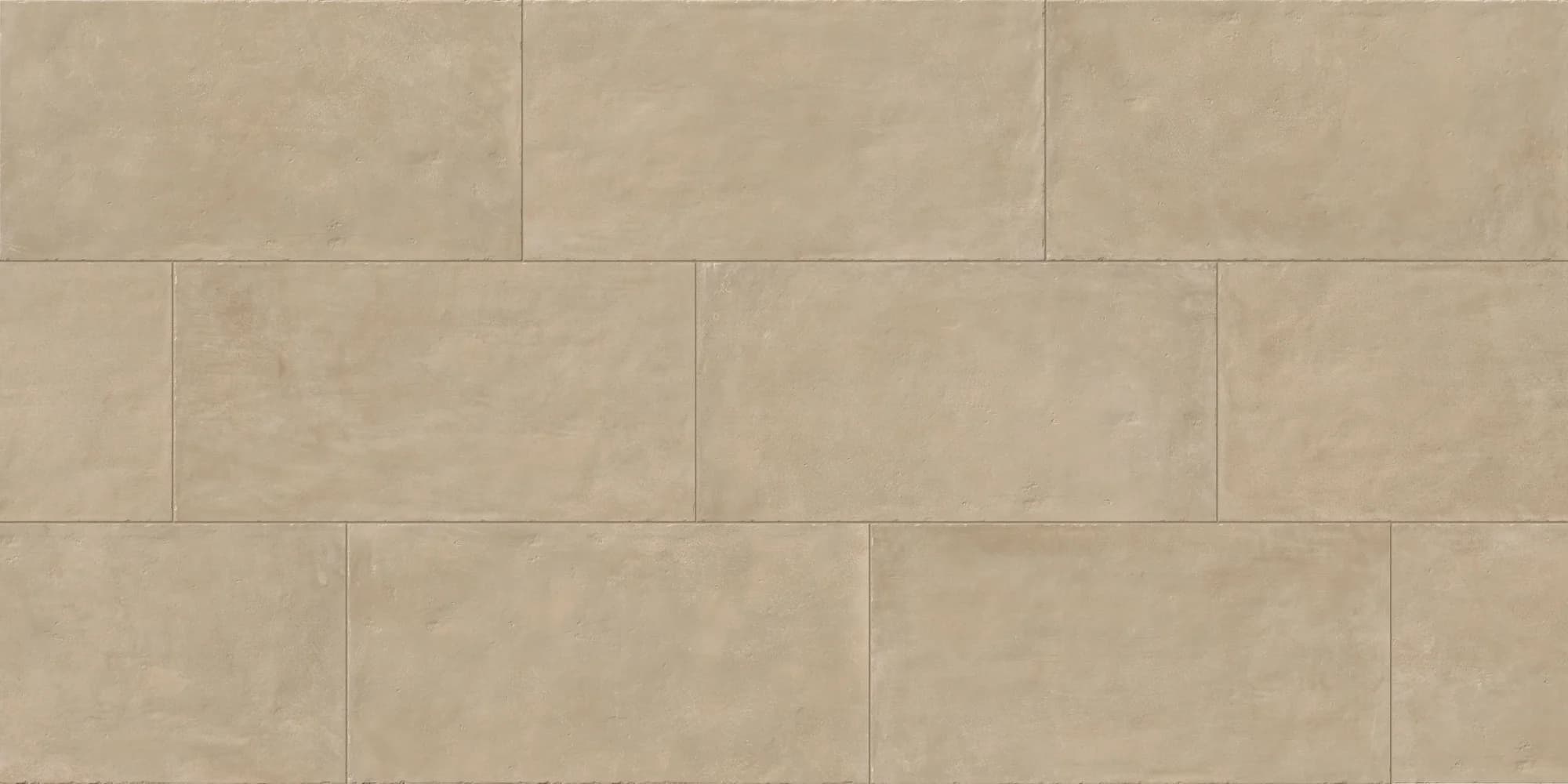 Earthen Almond in architectural space