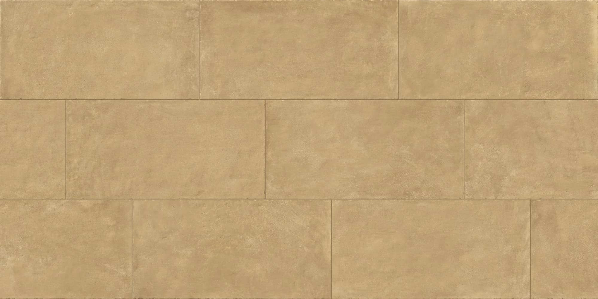 Earthen Buttercup in architectural space
