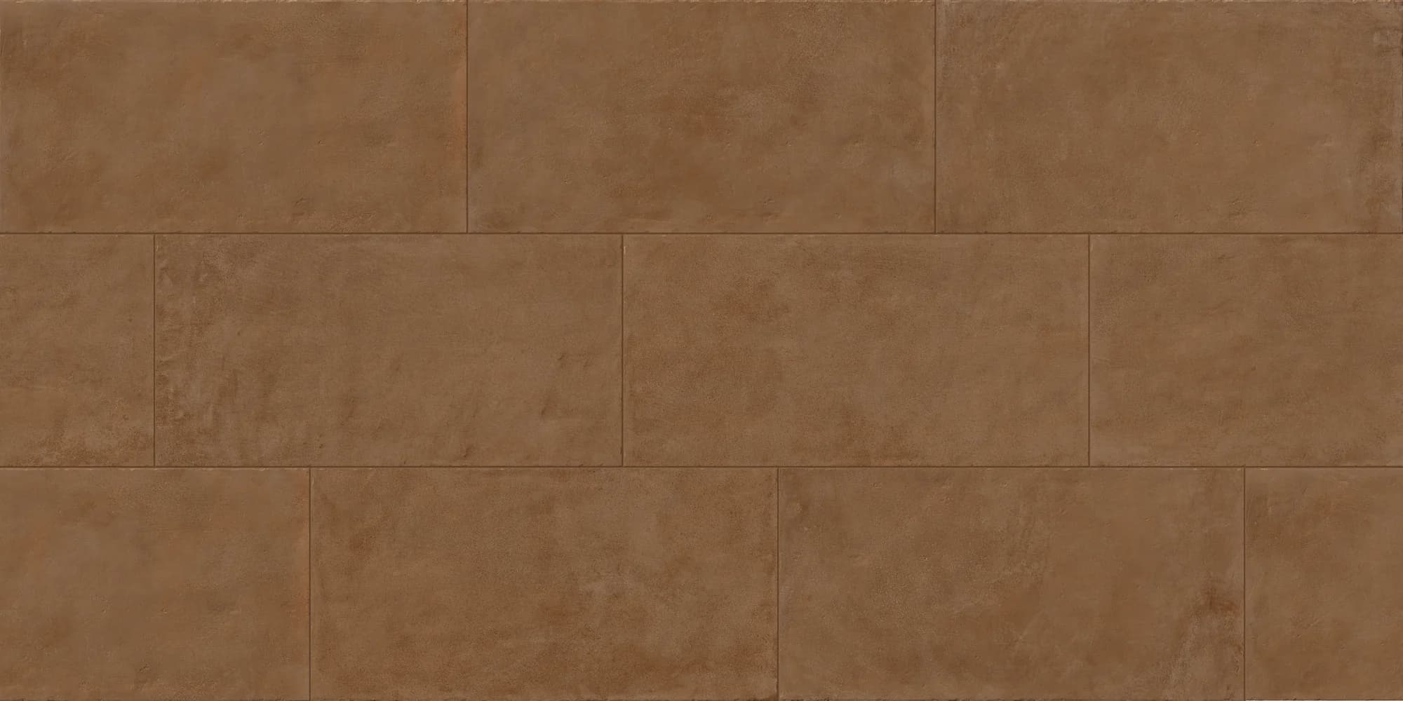 Earthen Terracotta in architectural space
