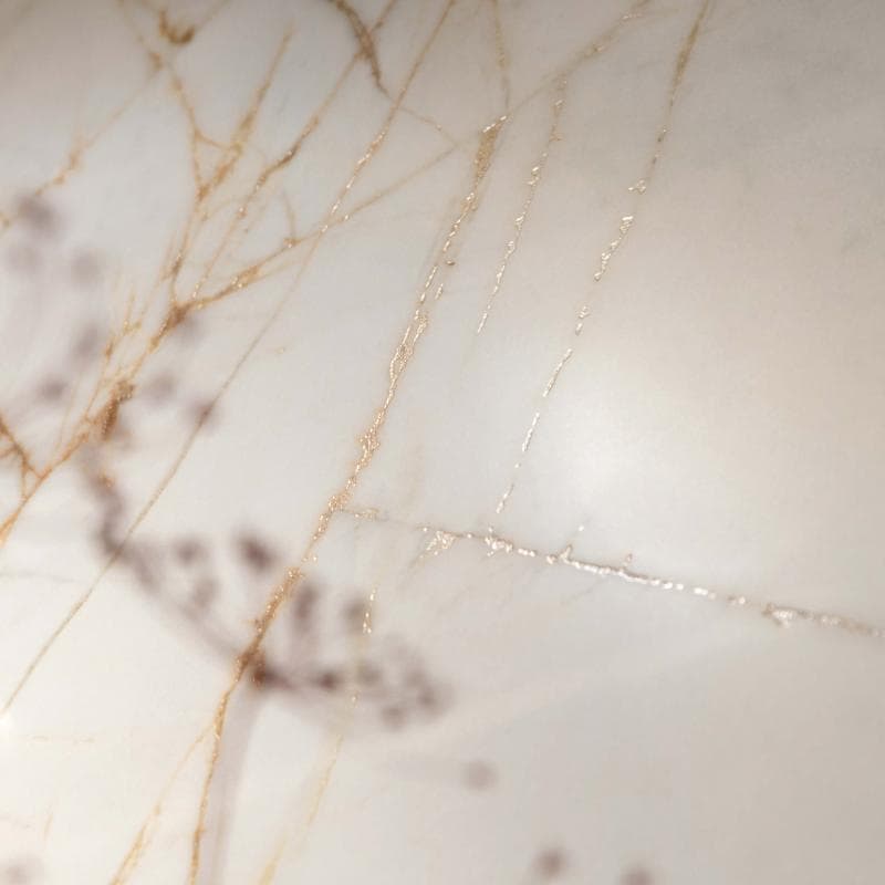 Golden Spider in architectural space