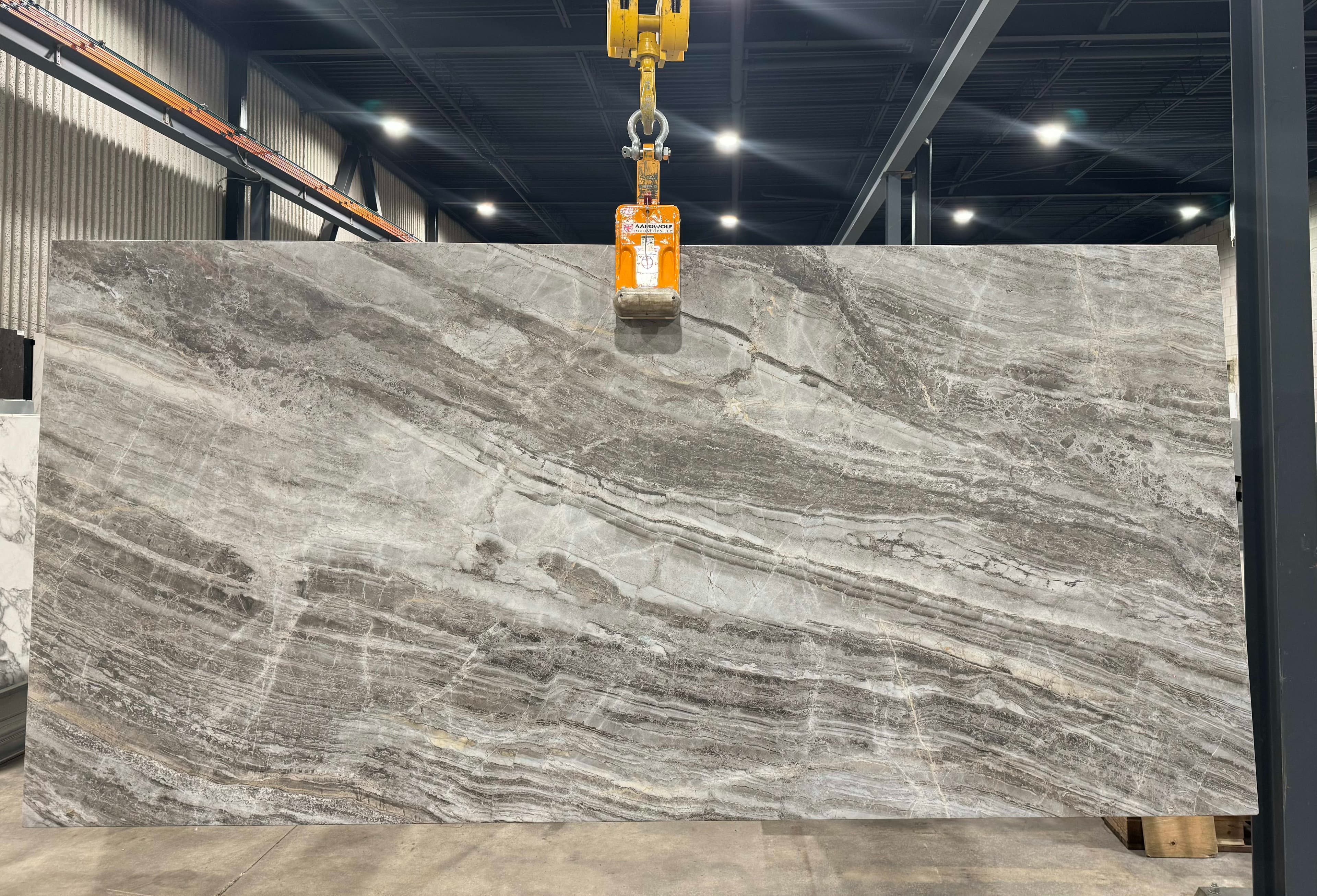 NS Grigio Trambisera in architectural space
