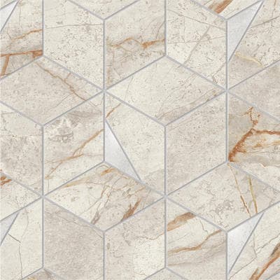 Marvel Diva White Everest Mosaico Hex