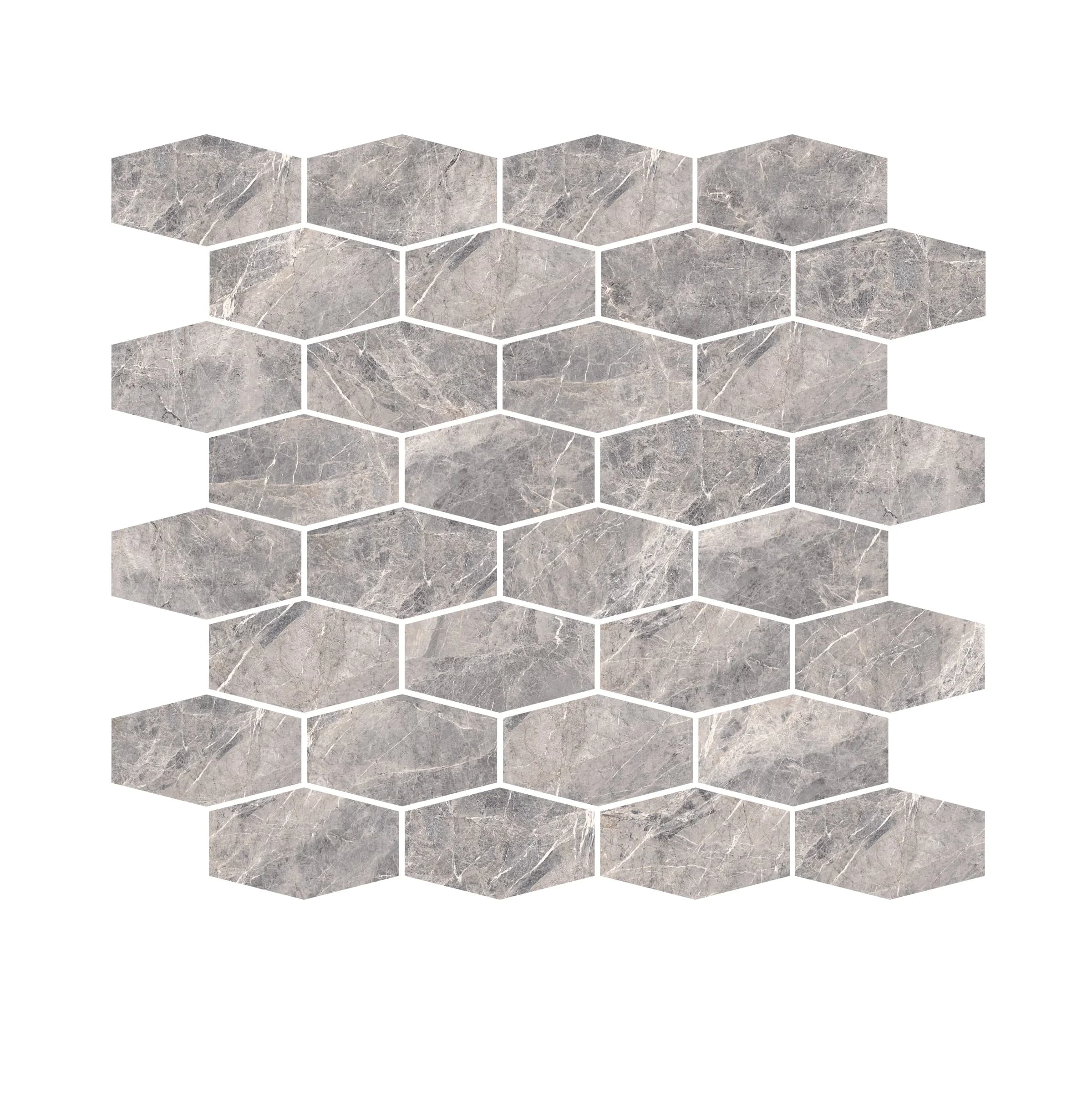 Epic Hexagon Mosaic installation space