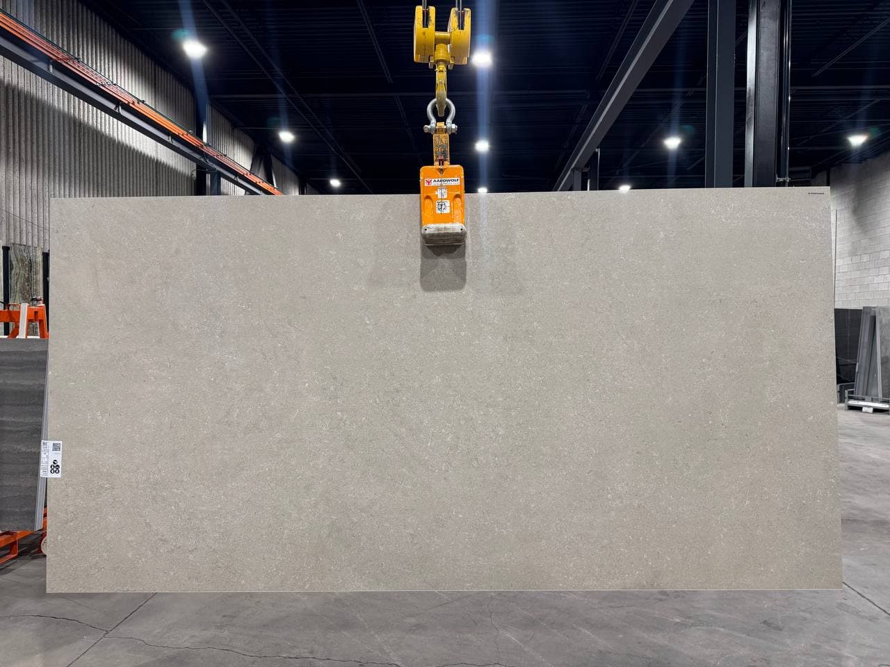NS Stone Chablis in architectural space