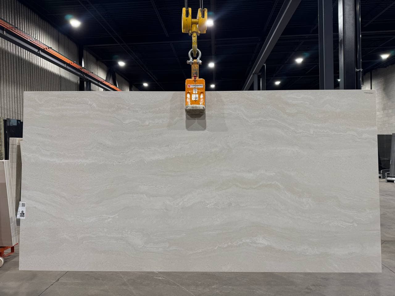 NS Pearl Travertine in architectural space