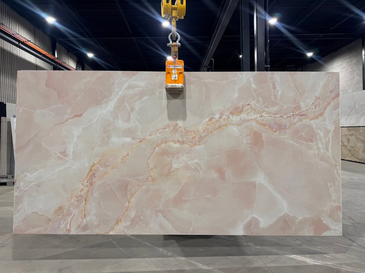 Onyx Rose installation space