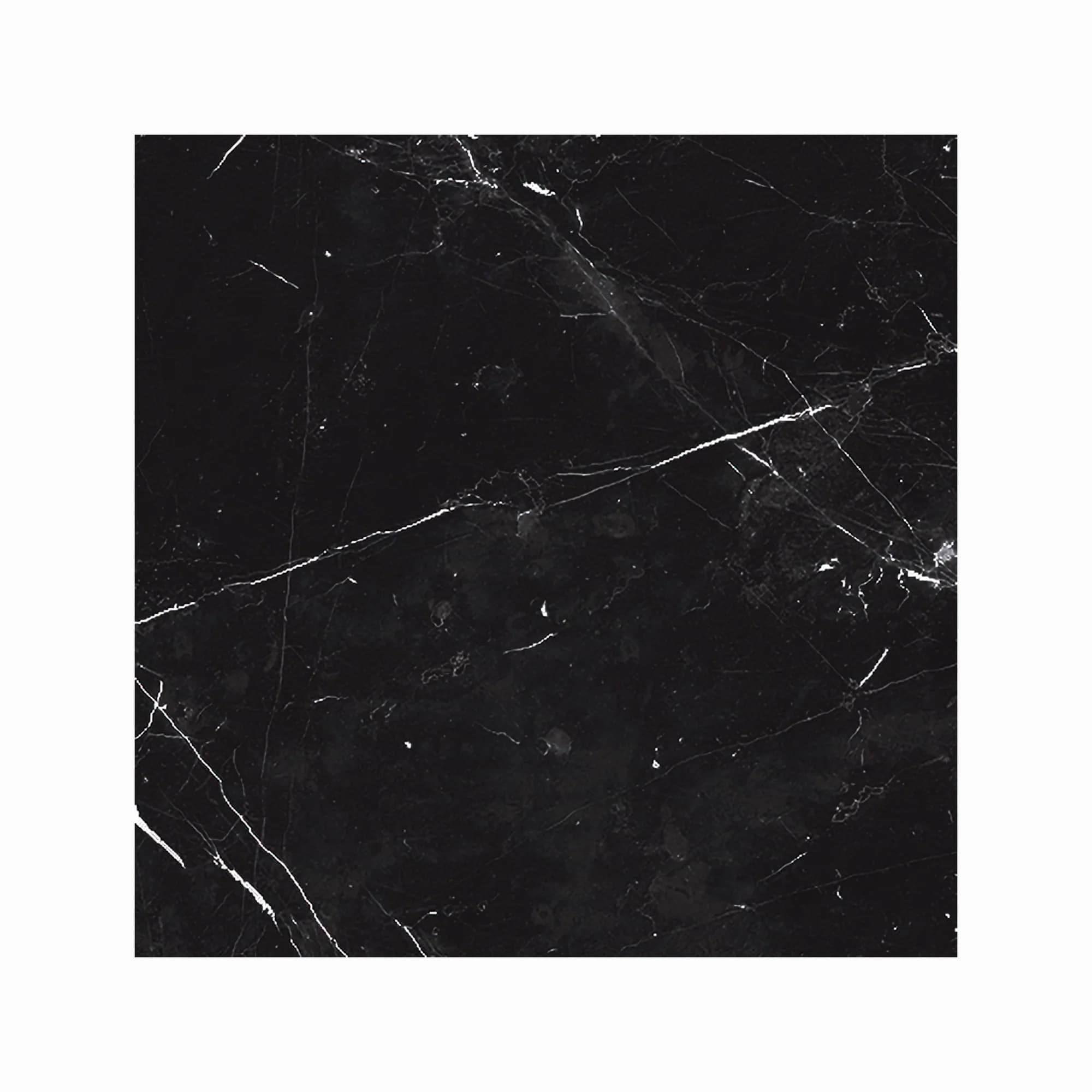 Luxury Nero Marquina in architectural space