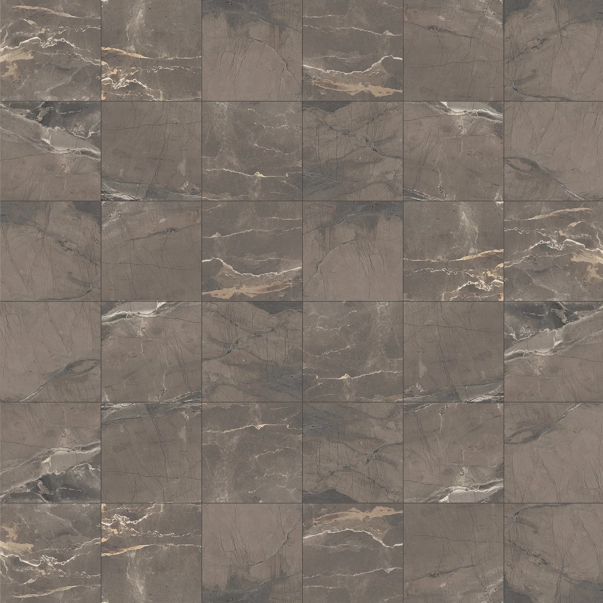 Absolute Mosaic in architectural space