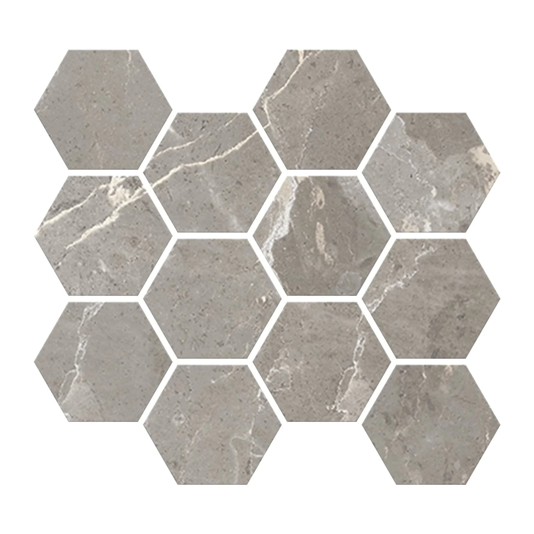 Absolute Hexagon Mosaic installation space