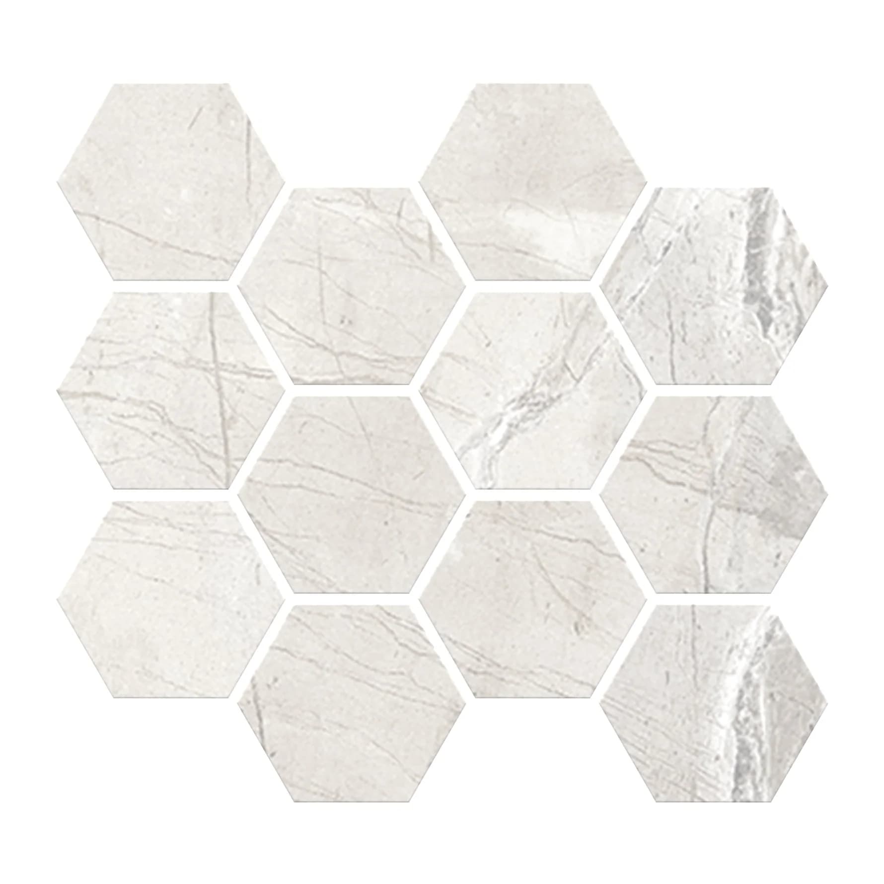 Absolute Hexagon Mosaic